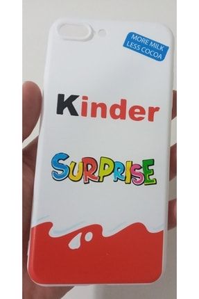 Kinder Surprise Çikolata Iphone 7 Plus Kılıf Case KİNDER