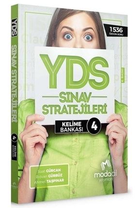 Yds Sınav Stratejileri-4 Kelime Bankası Yayınları 9786057986467