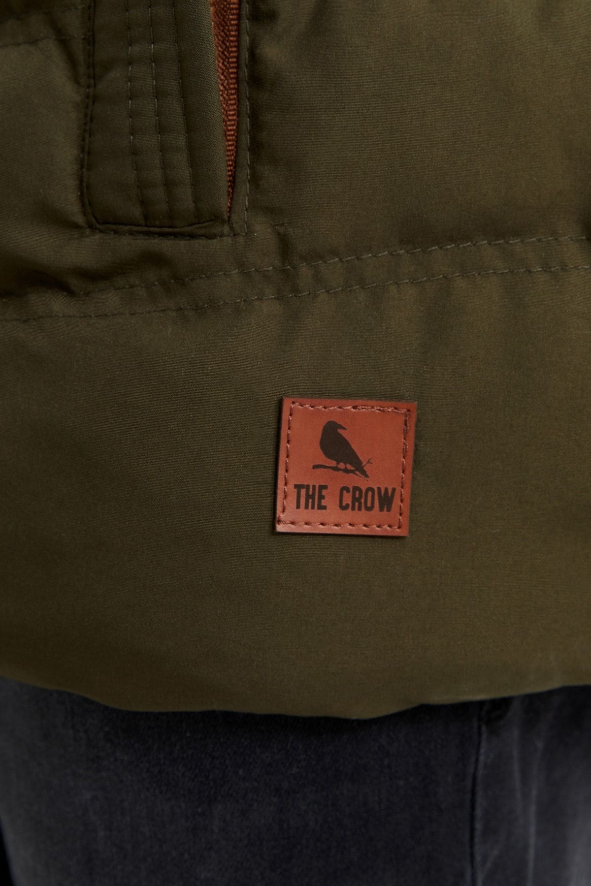 The Crow Şişme Yelek - Haki PN5196