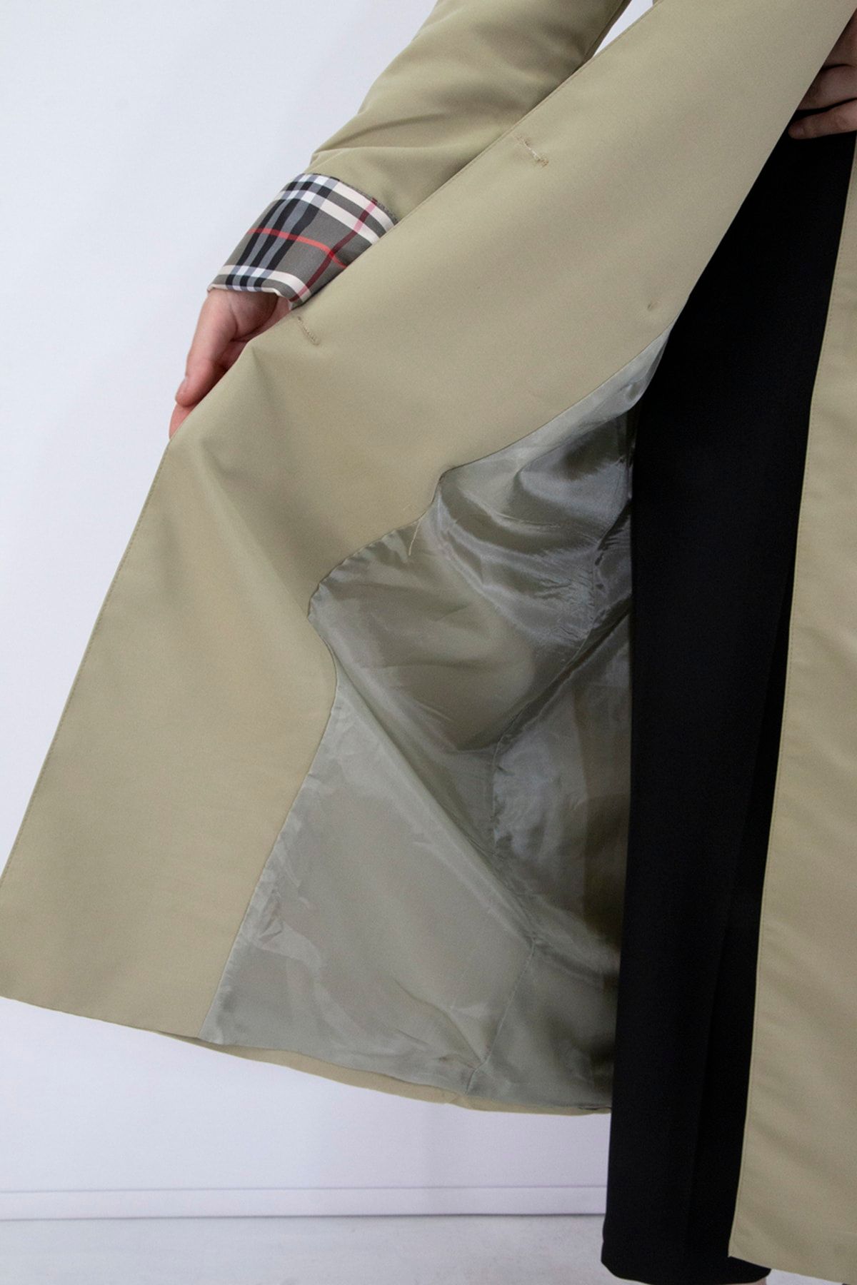 Burberry camden deals car coat sandstone