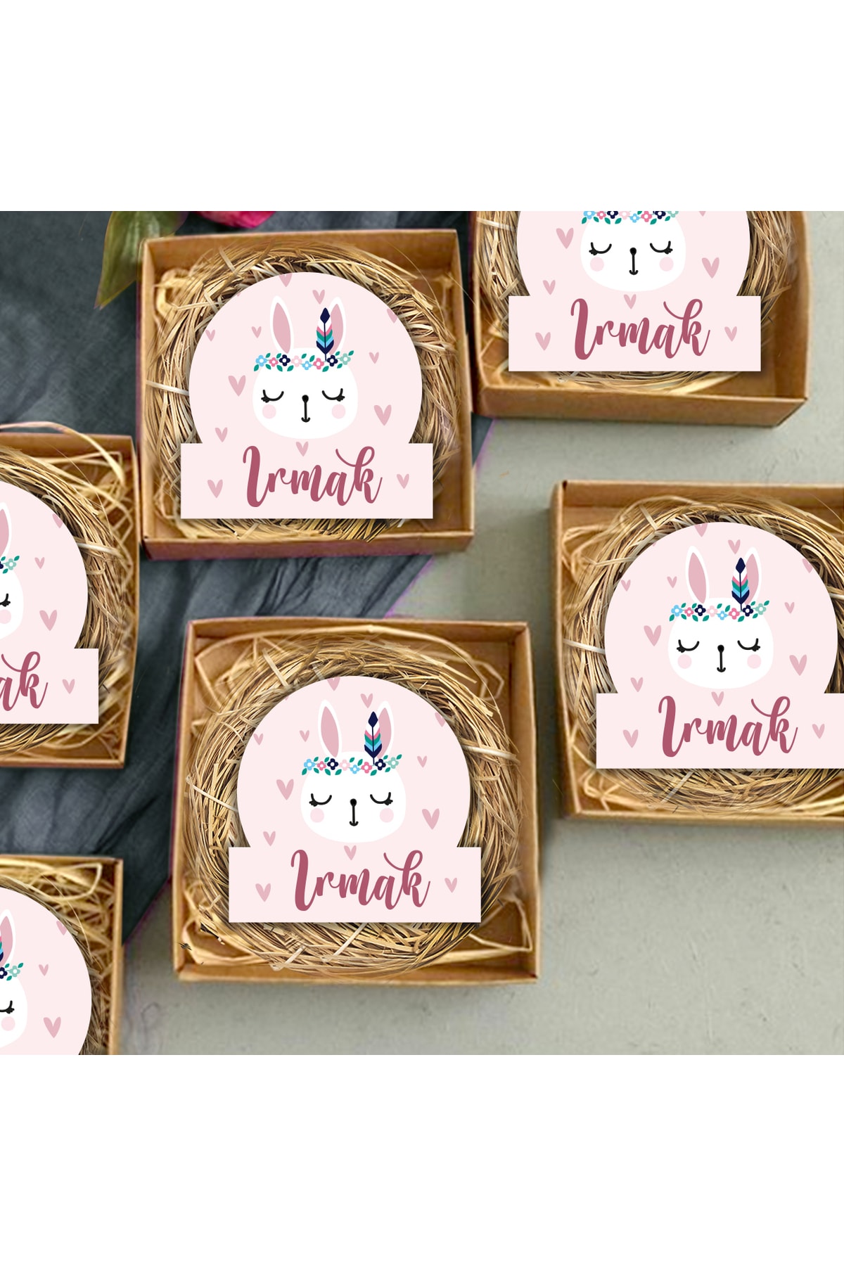 HET Concept 20 Adet Kişiye Özel Hediye Magnet Hediyelik Bebek Çocuk Doğum Günü, Sünnet Ve Parti Magneti Mdl874 fotoğrafı 2 (önizleme)