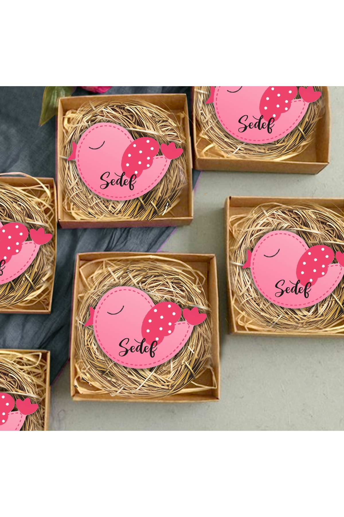 HET Concept 20 Adet Kişiye Özel Hediye Magnet Hediyelik Bebek Çocuk Doğum Günü, Sünnet Ve Parti Magneti Mdl882 fotoğrafı 2 (önizleme)