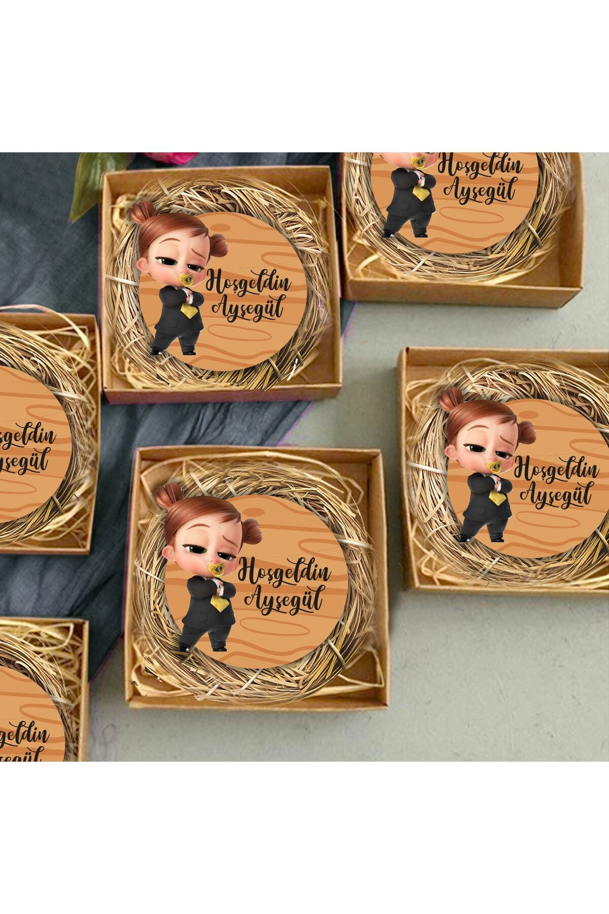 HET Concept 20 Adet Kişiye Özel Hediye Magnet Hediyelik Bebek Çocuk Doğum Günü, Sünnet Ve Parti Magneti Mdl878 fotoğrafı 2 (önizleme)