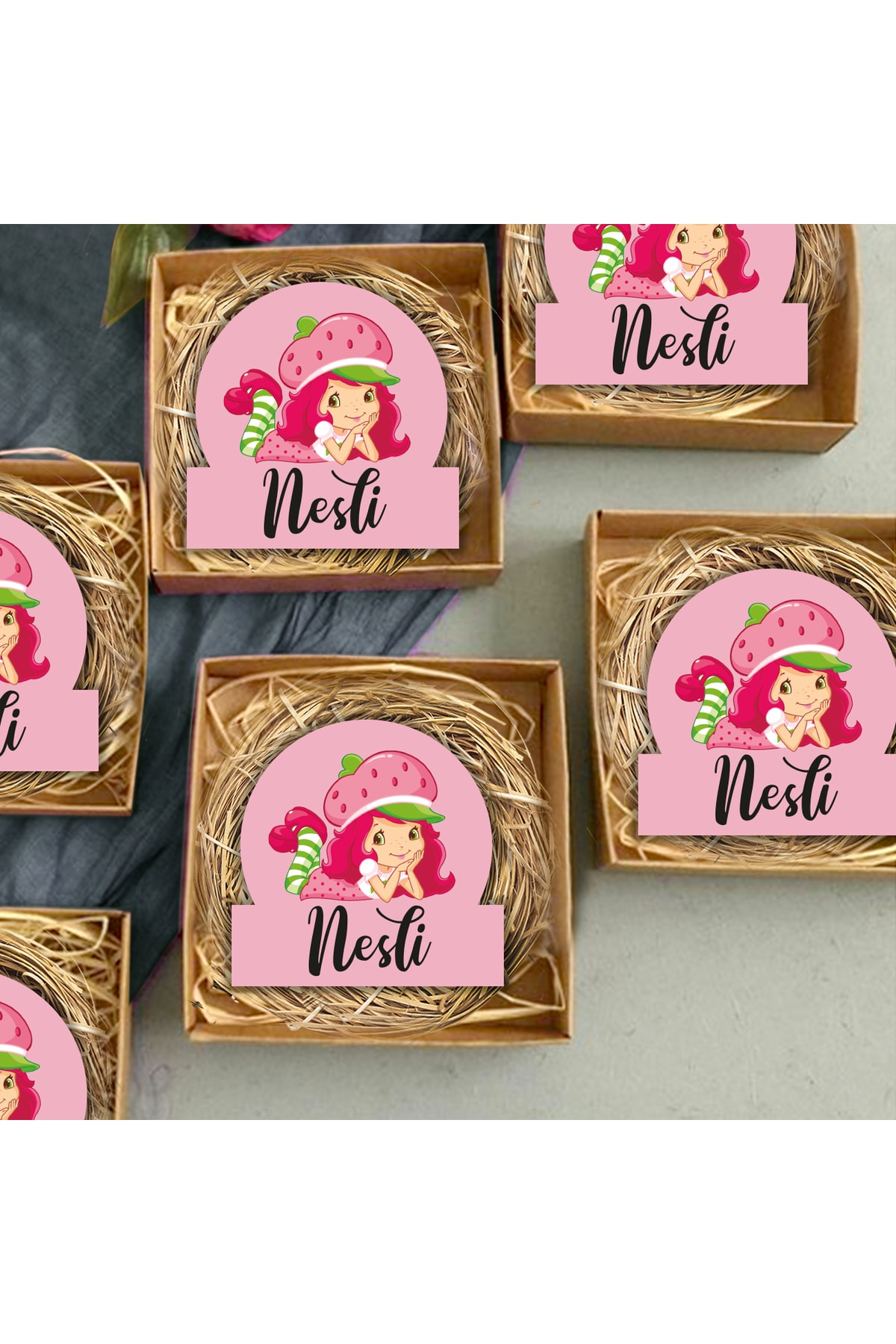 HET Concept 20 Adet Kişiye Özel Hediye Magnet Hediyelik Bebek Çocuk Doğum Günü, Sünnet Ve Parti Magneti Mdl883 fotoğrafı 2 (önizleme)