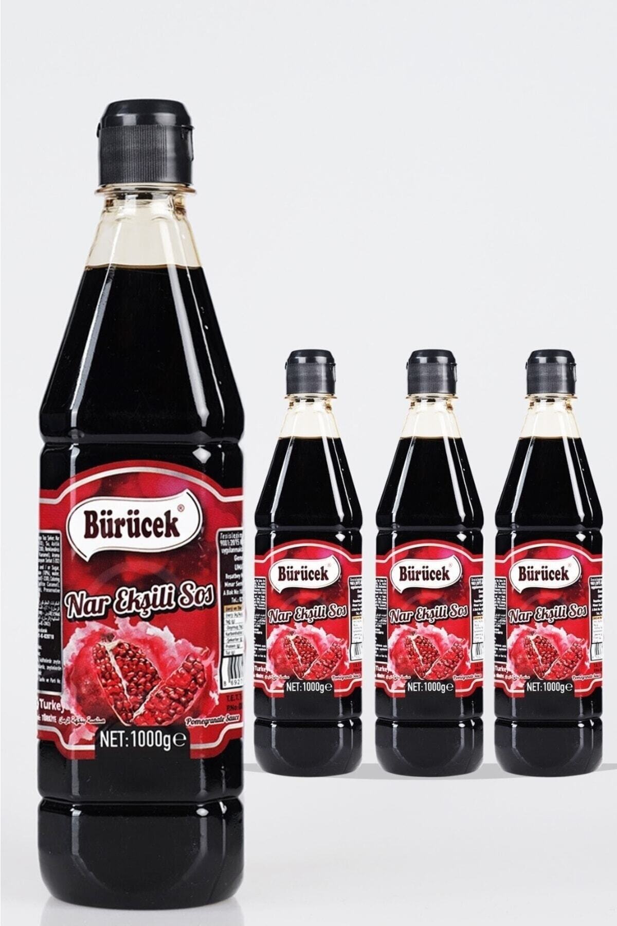 Bürücek Nar Ekşili Sos 1000 Gr × 12 Adet Fiyatı, Yorumları - Trendyol