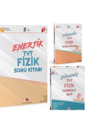 Karaağaç Tyt Fizik Konu Anlatım - Soru Bankası Seti HE55764909349