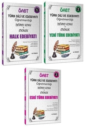 Öabt Türk Dili Ve Edebiyatı Konu Anlatımlı 3 Lü Set 9999057495347