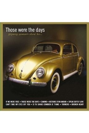 Those Were The Days - Various Artist 8698785061983