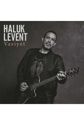 Plak - Haluk Levent / Vasiyet (2LP) LP1504