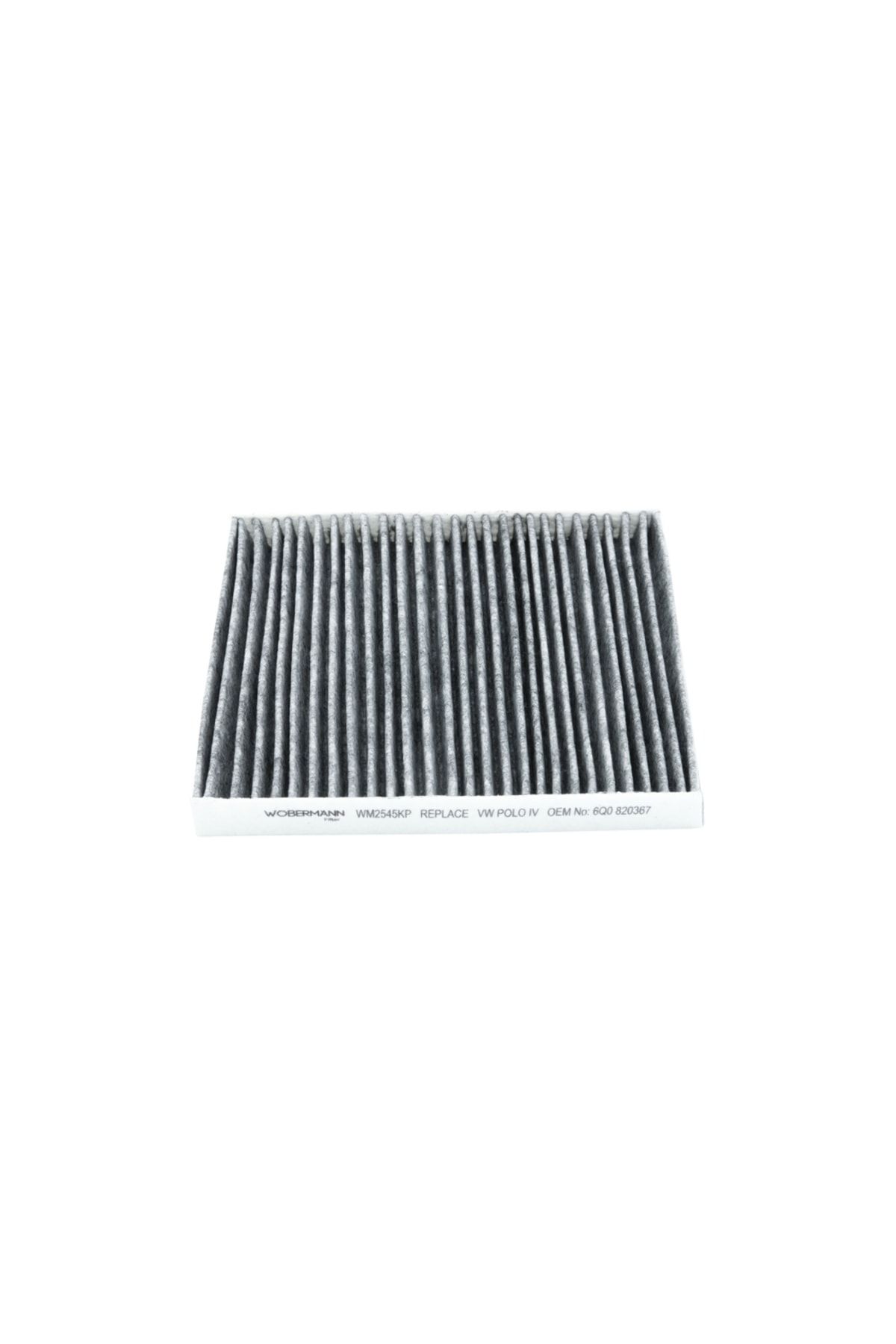 W bermann Seat Cordoba 1.4 Tdi 2002 2009 Carbon Pollen Filter