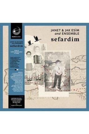 Janet & Jak Esim Ensemble Sefardim Plak 4270002182905