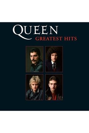 Cd - Queen / Greatest Hits (CD) (PLAK DEĞİLDİR CD) MÜZİKCDQUEENGH