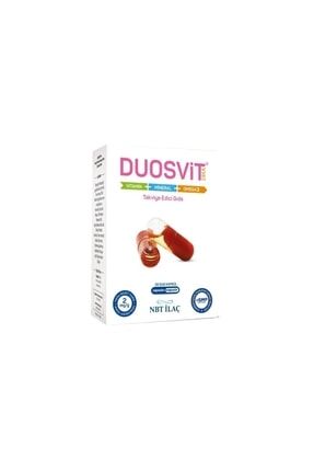 Duosvit Dha 30 Kapsül (vitamin-mineral-omega3) farmavantaj0418