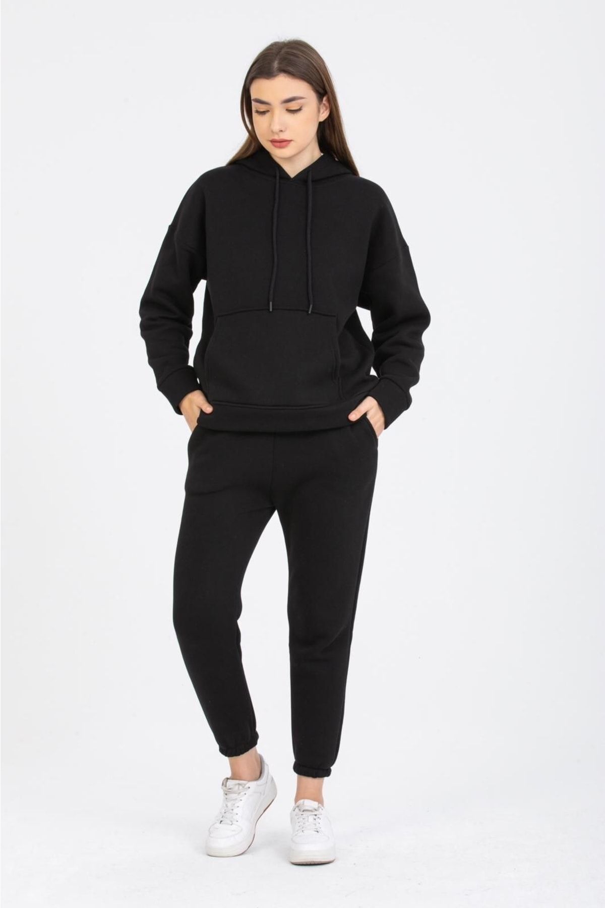 Black and shop rose gold tracksuit