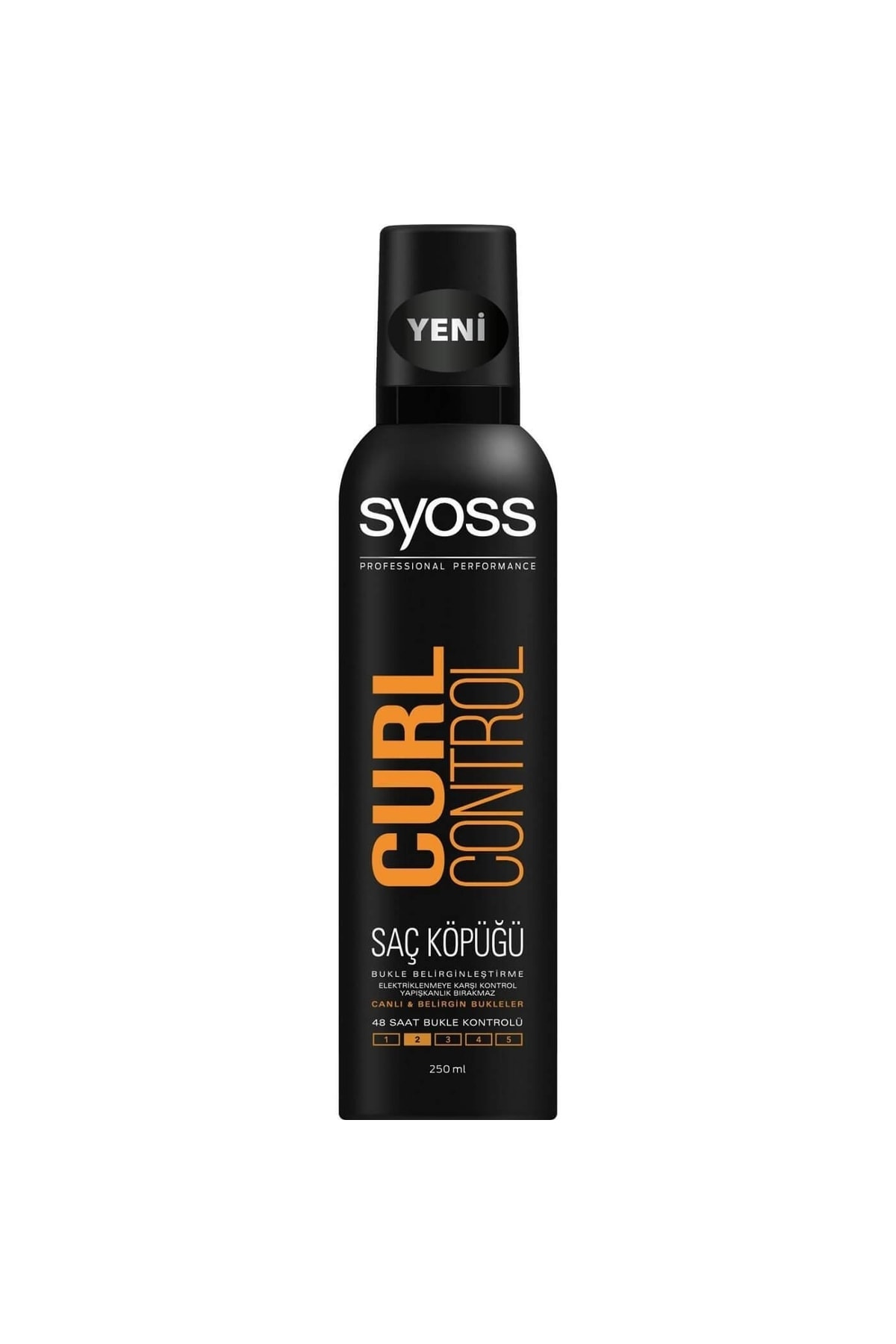 Syoss Saç Köpüğü 250 Ml Bukle Kontrolü Için No: 2