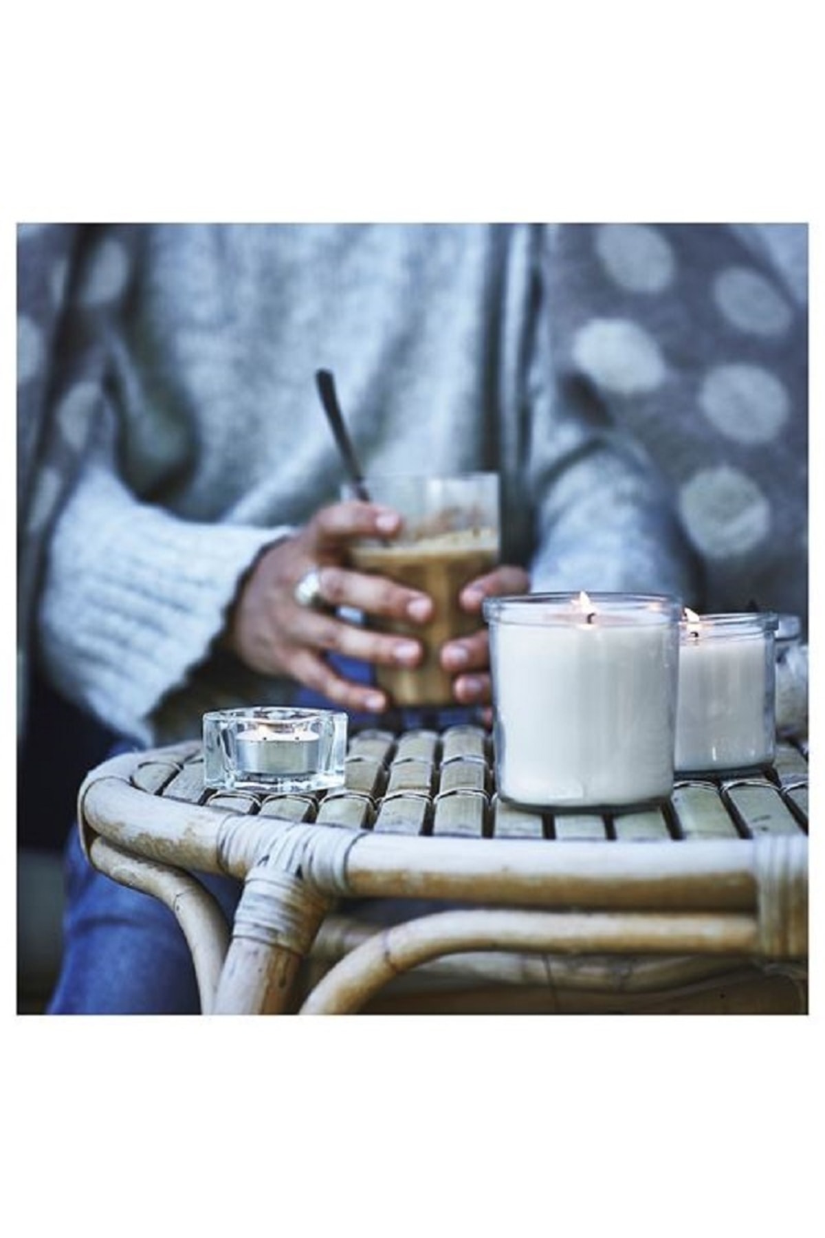 IKEA Jamlık Kokulu Tealight Mum 30 Lu Paket Fiyatı, Yorumları Trendyol