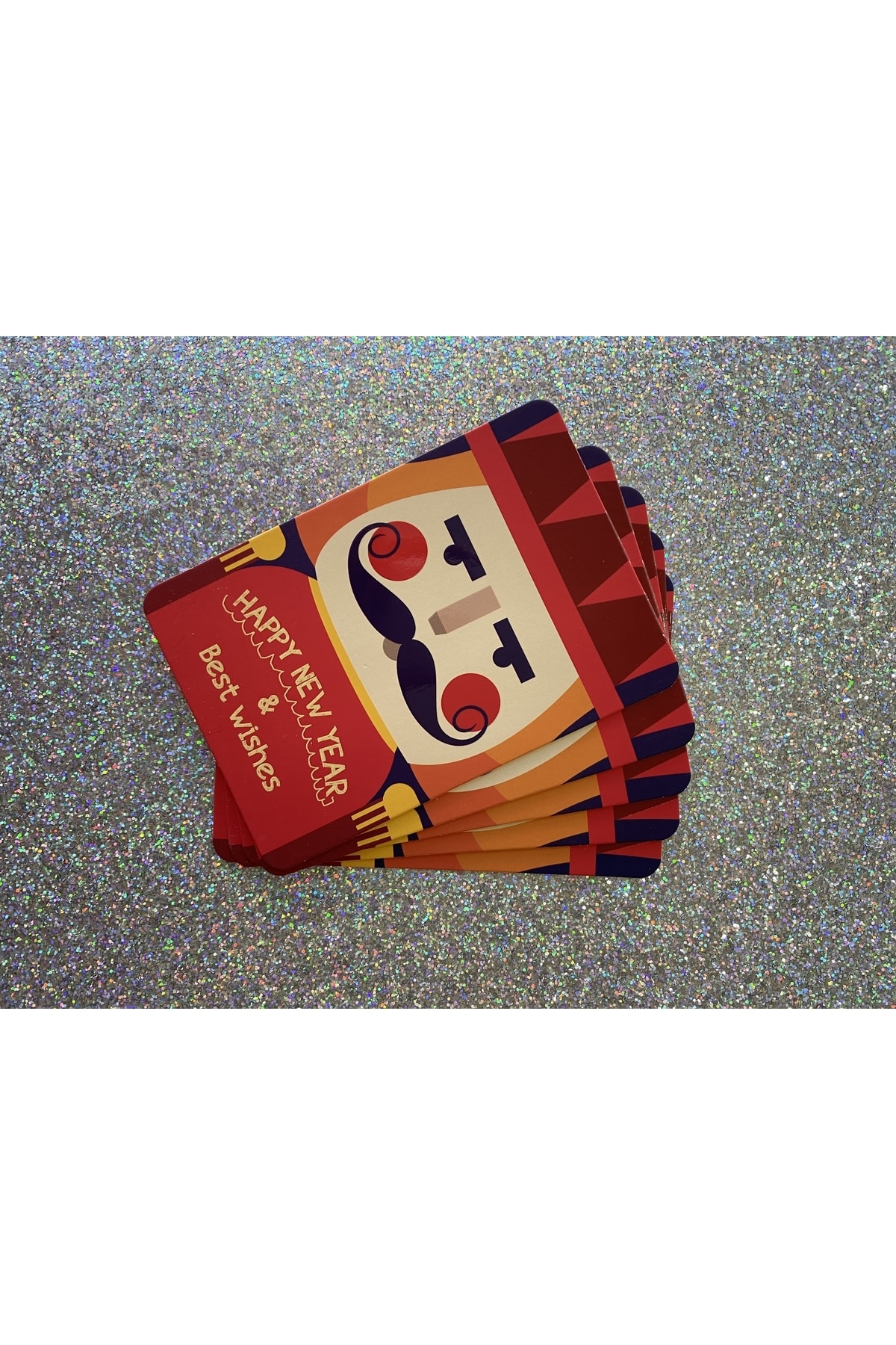 4nio Kurşun Asker Kartpostal Hediye Kartı 5 Li