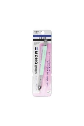 Nane Yeşili Pastel Mono Graph Shaker Pencil Hakikatmonopastel5