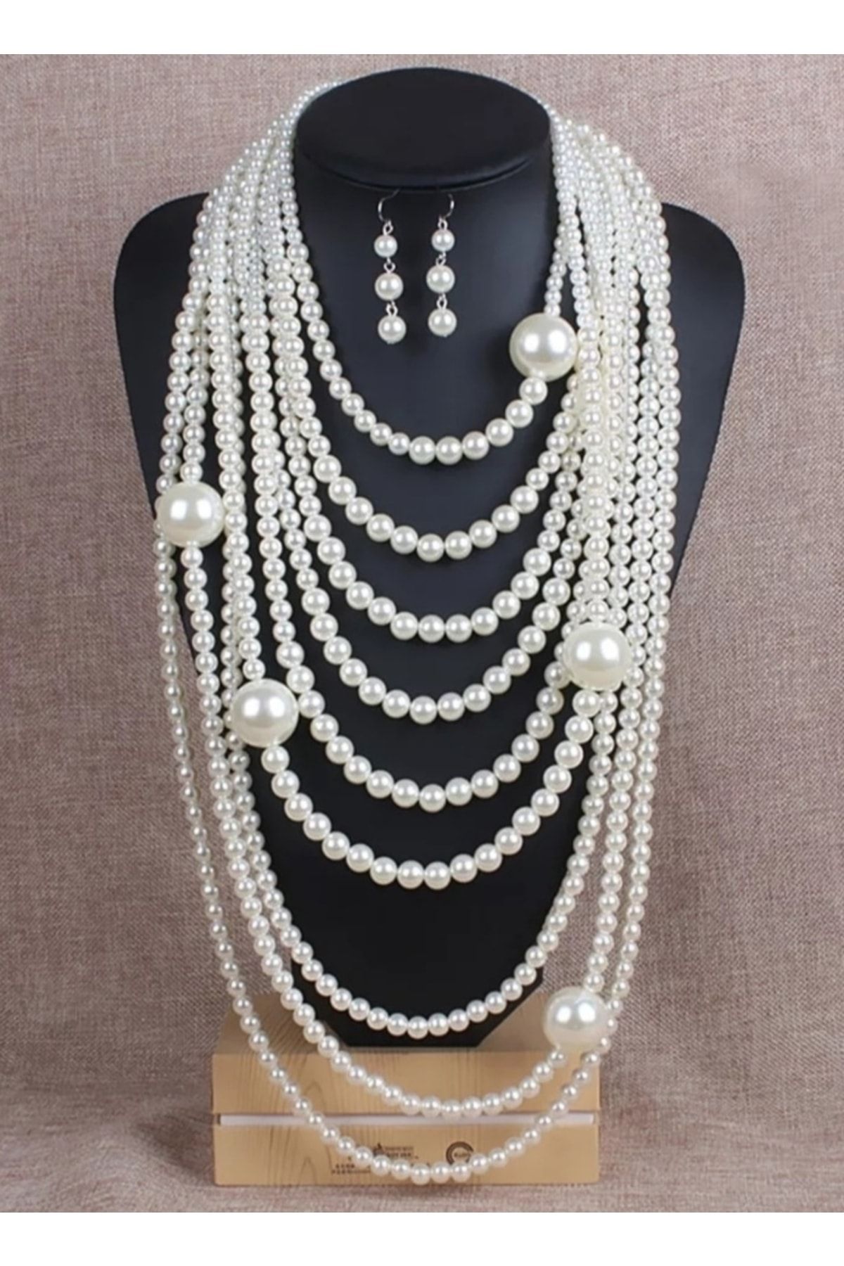 Multi pearl sale necklace