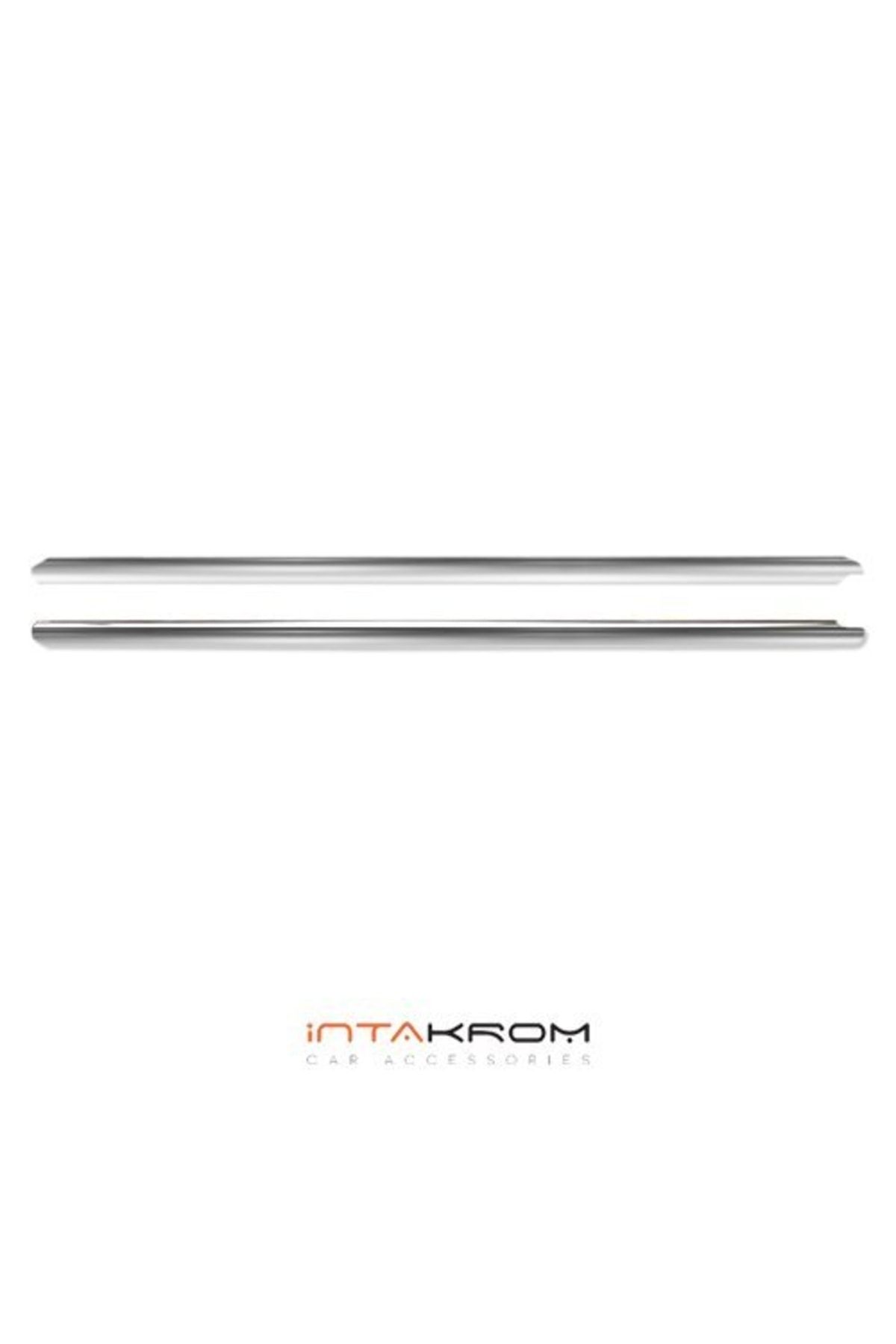 İntachrom Volkswagen Transporter T6 Krom Cam Çıtası 2 Parça 2015 - 2019
