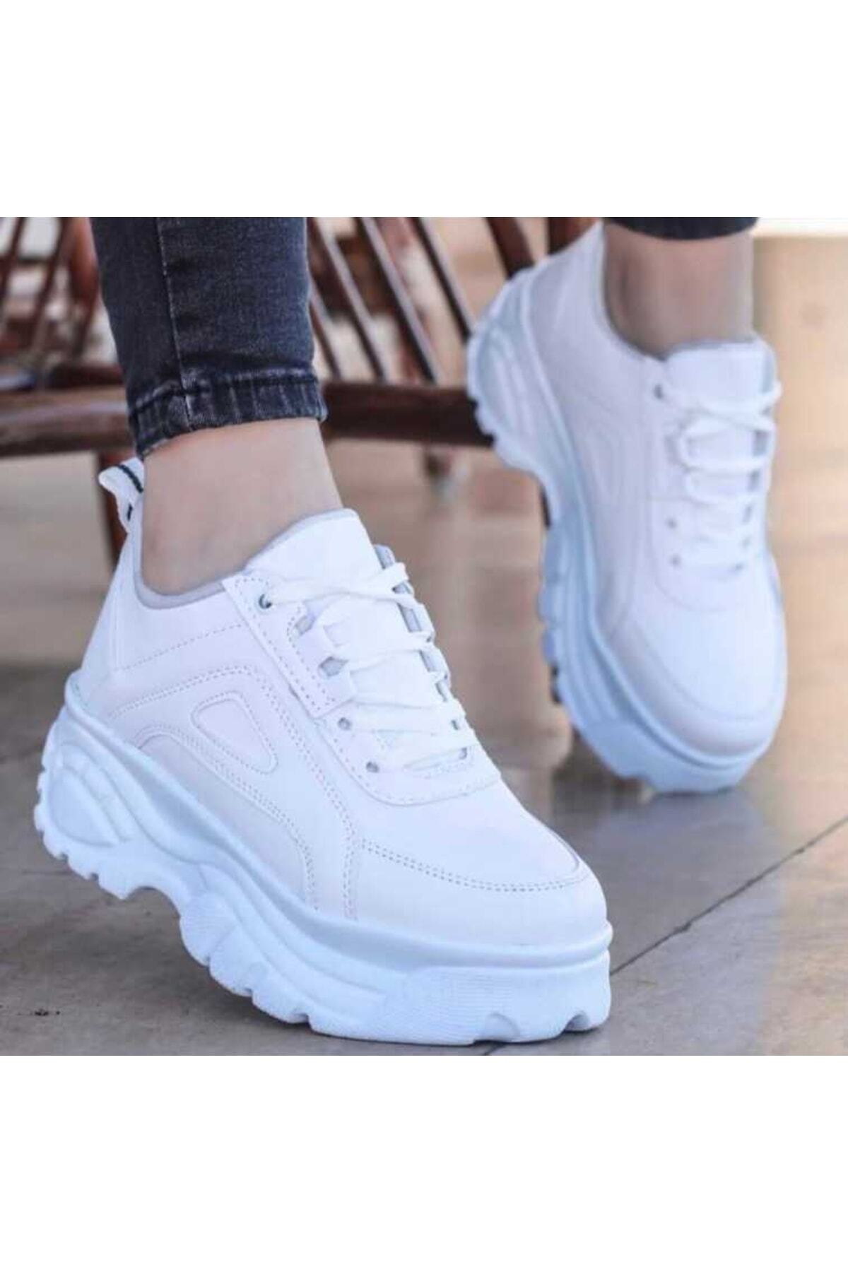 ENOLA Sportovní obuv Fairy Sole bílá