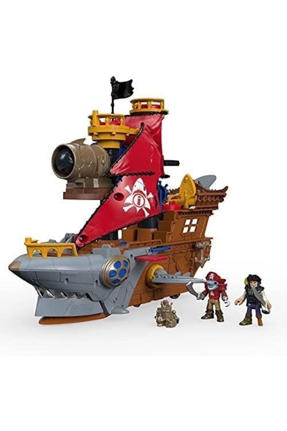 Imaginext piratas best sale