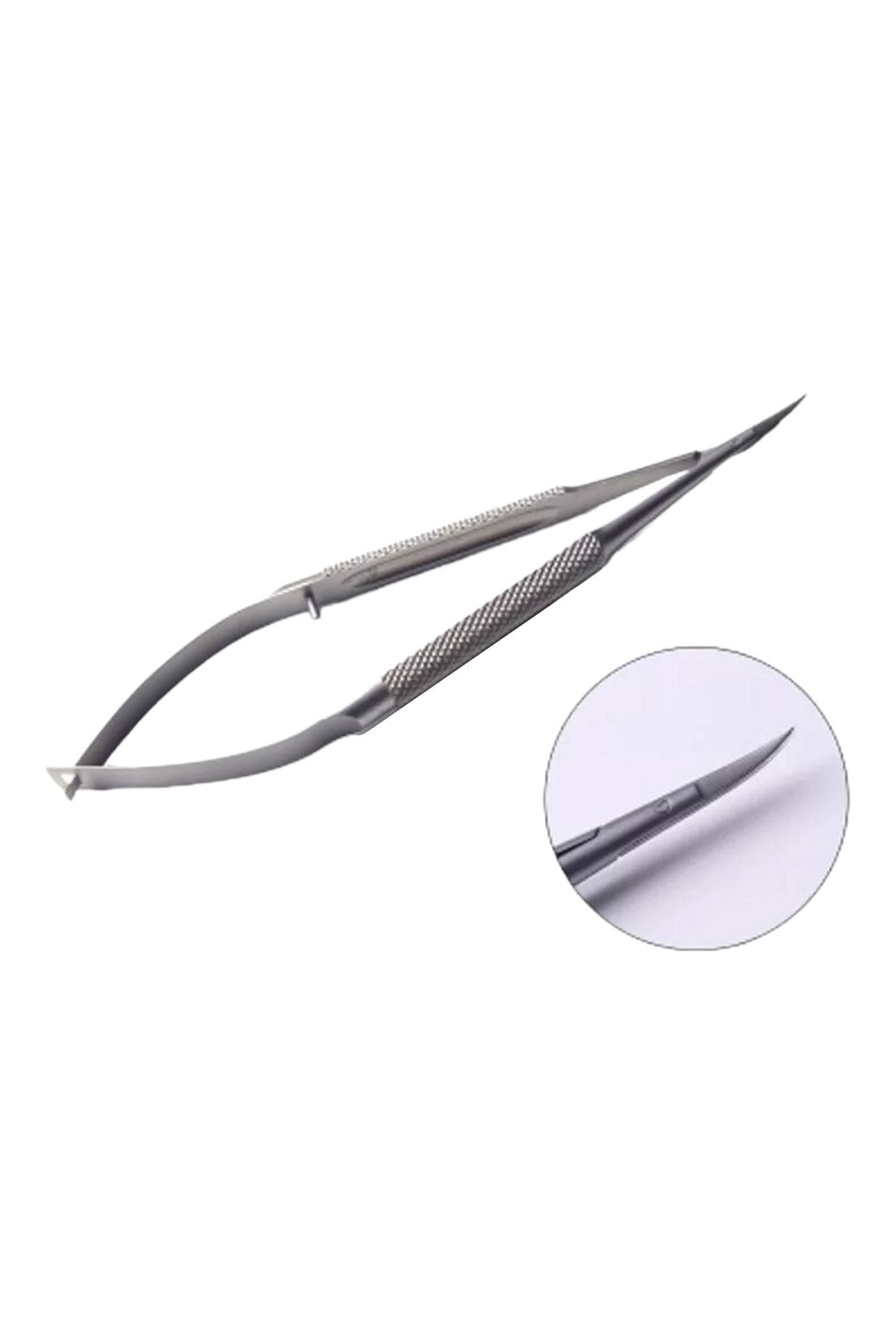 Full Beauty-Professional Micro Scissors Curved Micro Scissors Curved 4