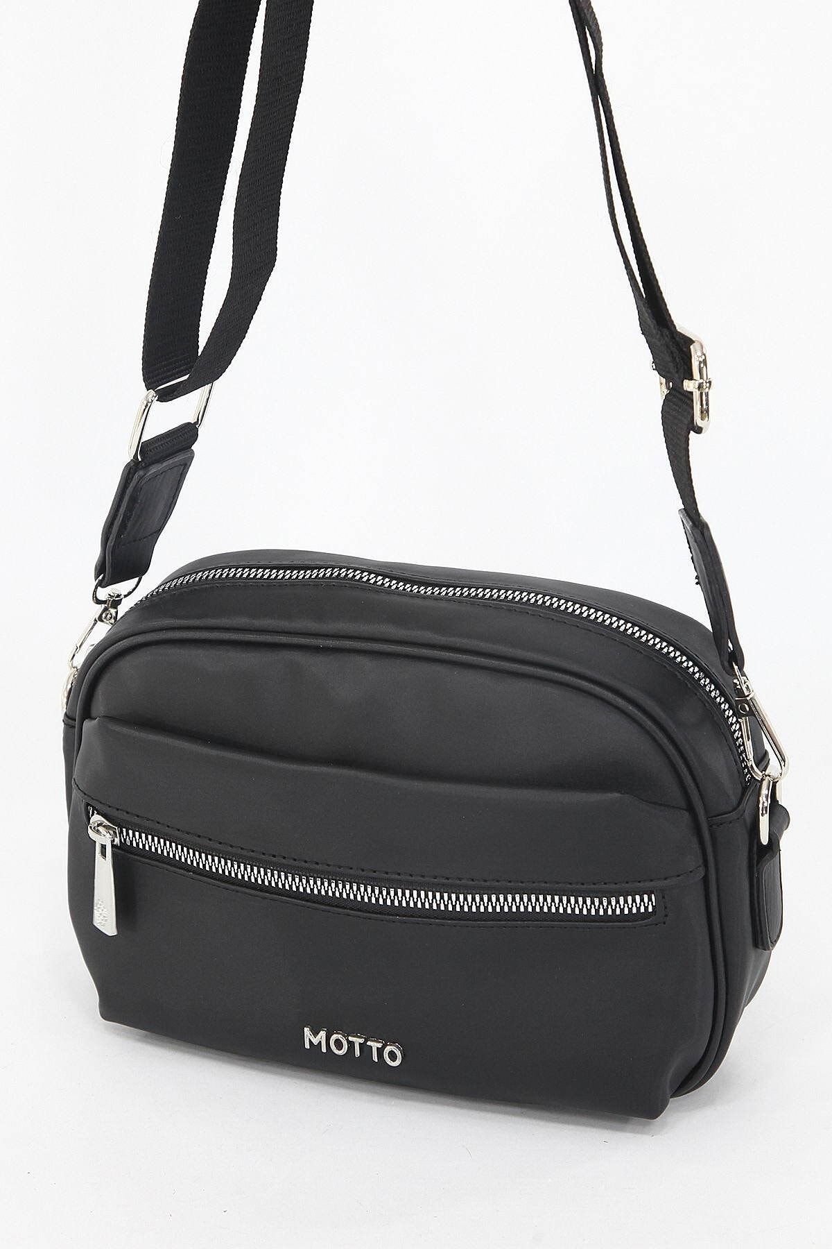 Plain black cheap shoulder bag