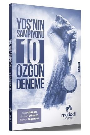 Yds Nin Şampiyonu 10 Özgün Deneme Sınavı Yayınları 9786052775257