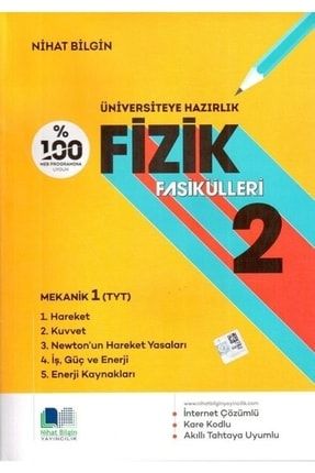 Nihat Bilgin Fizik Fasikülleri 2 RAH01362