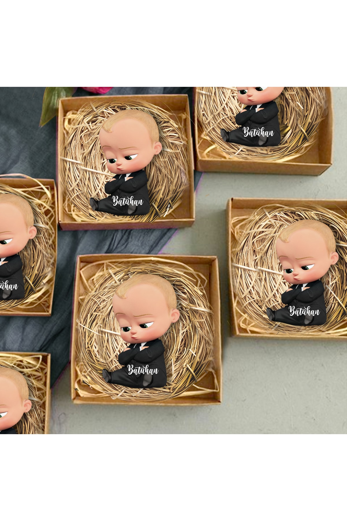 HET Concept 20 Adet Kişiye Özel Hediye Magnet Hediyelik Bebek Çocuk Doğum Günü, Sünnet Ve Parti Magneti Mdl750 fotoğrafı 2 (önizleme)