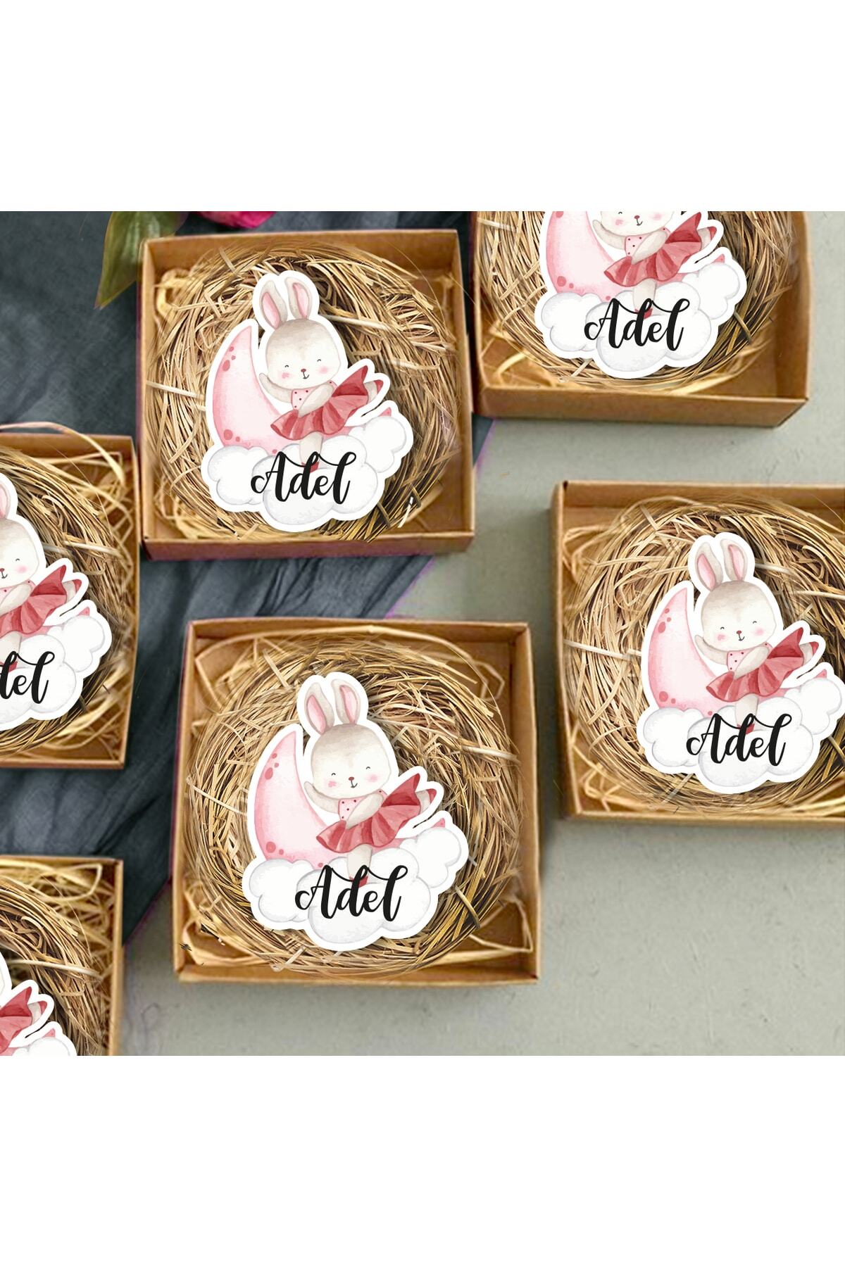 HET Concept 20 Adet Kişiye Özel Hediye Magnet Hediyelik Bebek Çocuk Doğum Günü, Sünnet Ve Parti Magneti Mdl762 fotoğrafı 2 (önizleme)