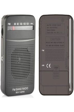 Radyo Pilli Küçük Cep Radyosu Deprem Çantası Radyosu Fm Mini Radyo Cep Tipi Taşınabilir Fm Radyo kk-925