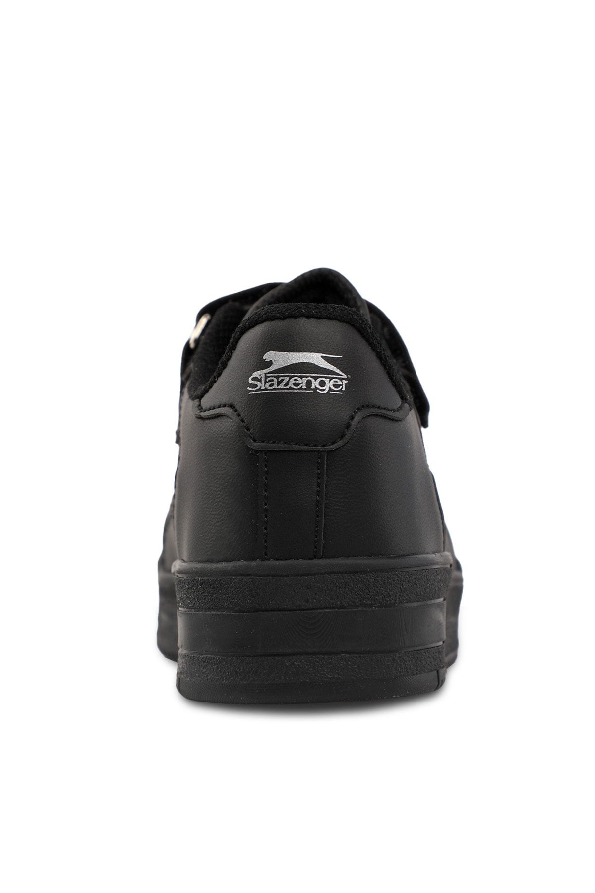Slazenger کفش کتانی کمپ یونیسکس بچه گانه مشکی /