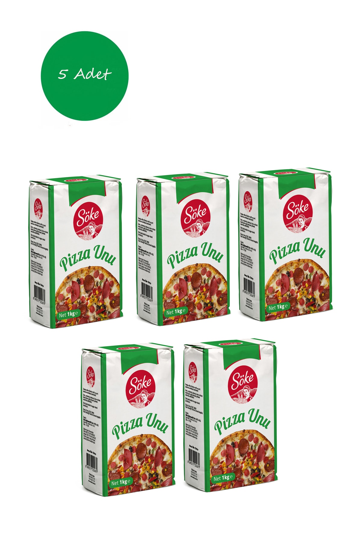 Söke 5 Adet Pizza Unu 1 Kg Fiyatı, Yorumları Trendyol