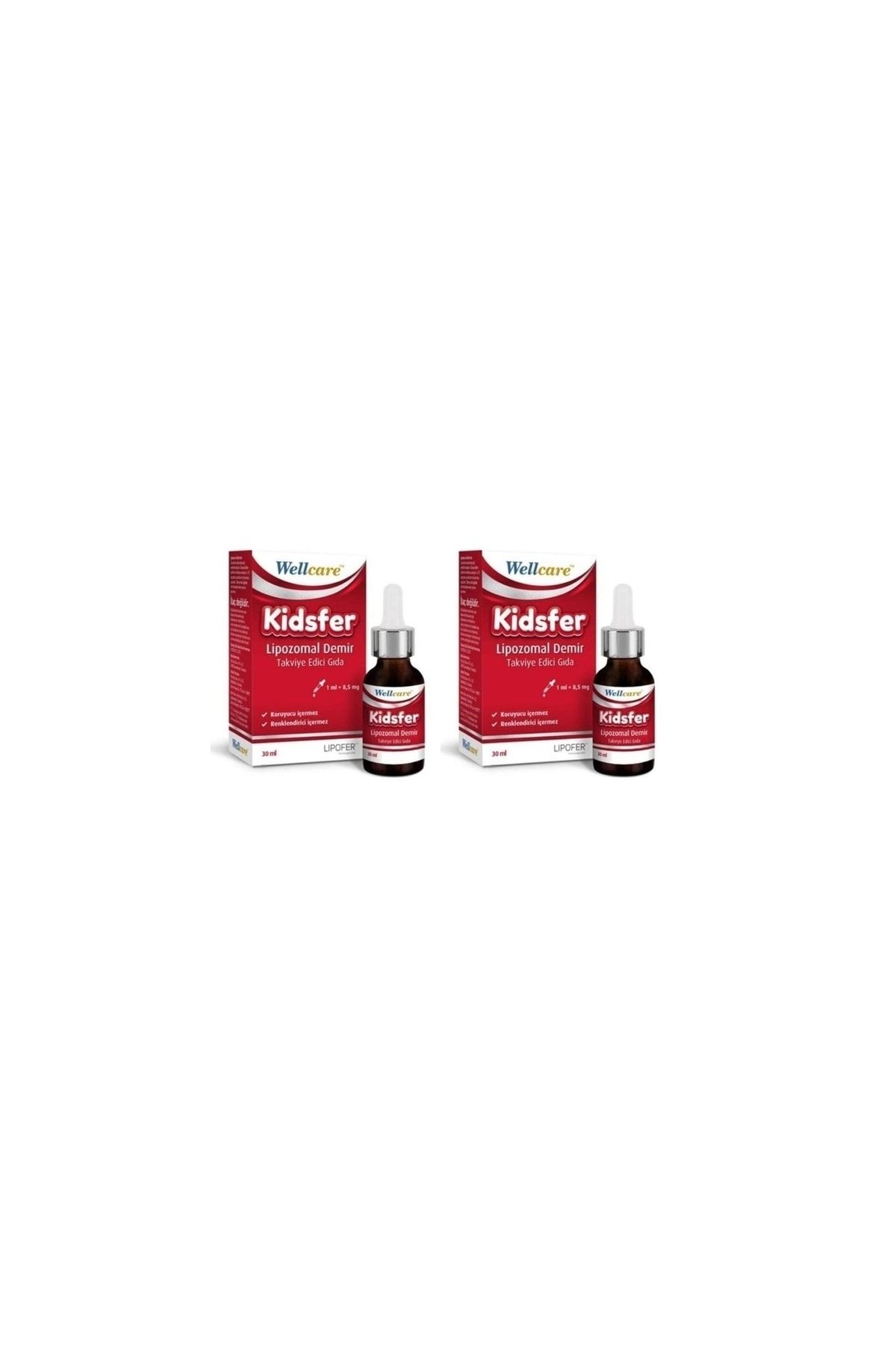 Wellcare Kıdsfer Liposmal Demr* 2 шт. 546546546