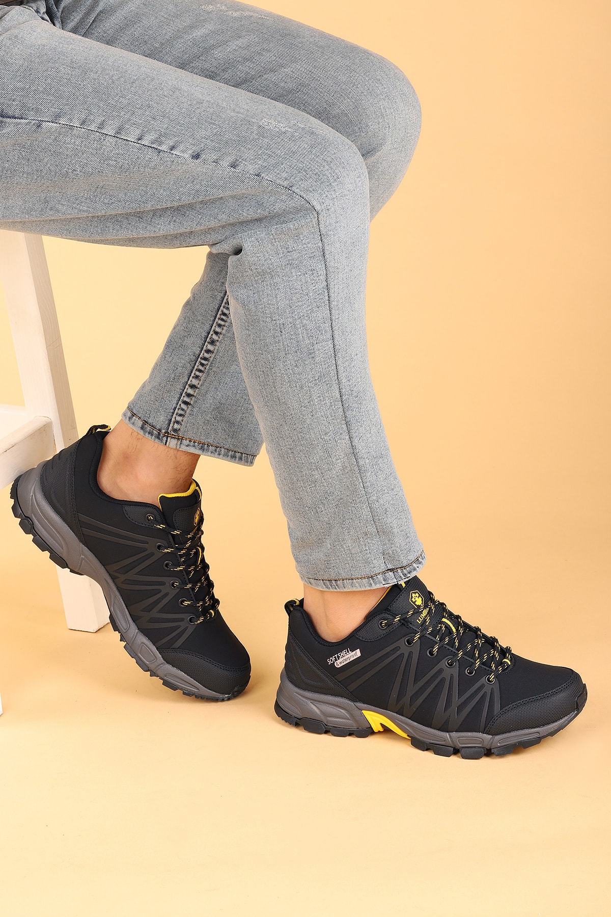 لامبرجک چکمه‌های ورزشی مردانه ضد آب Shell 9pr