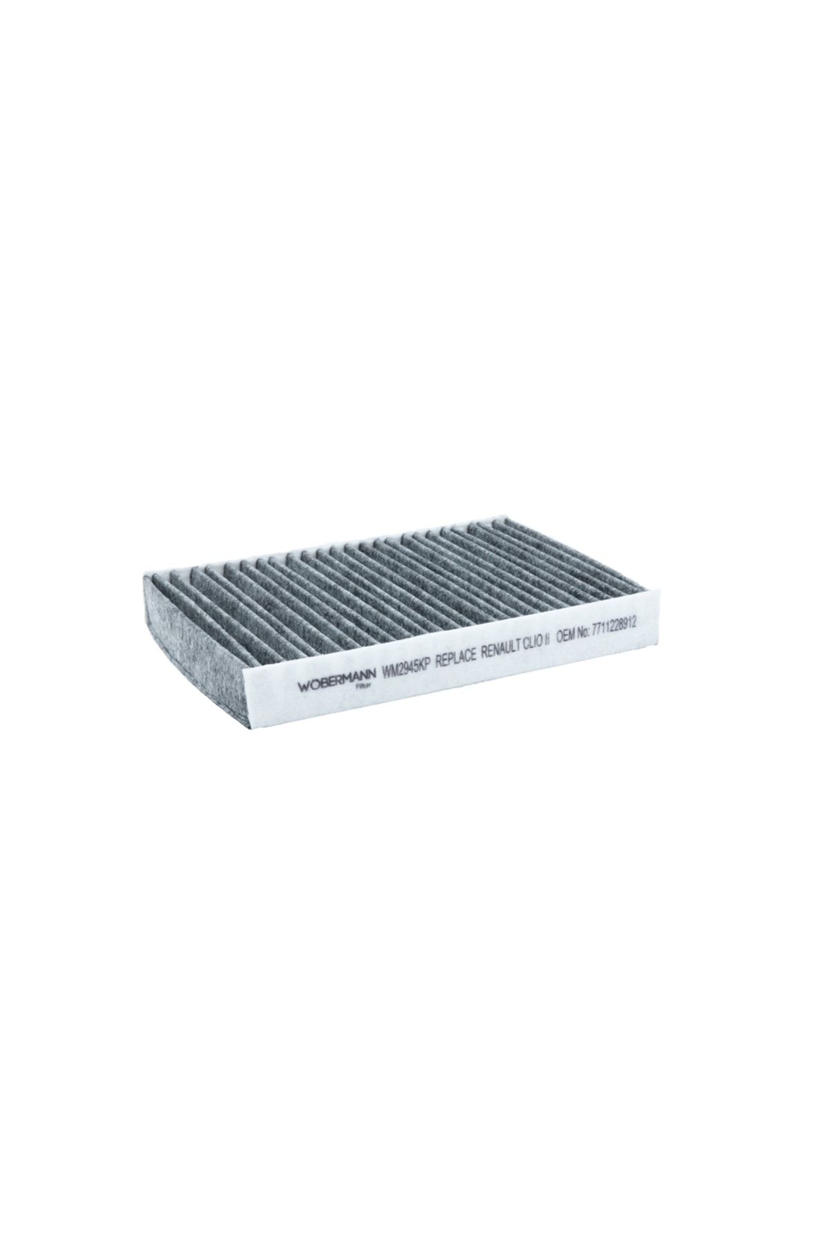 Wöbermann-Renault Kangoo 1.5 Dci 2005-2010 Carbon Pollen Filter 1