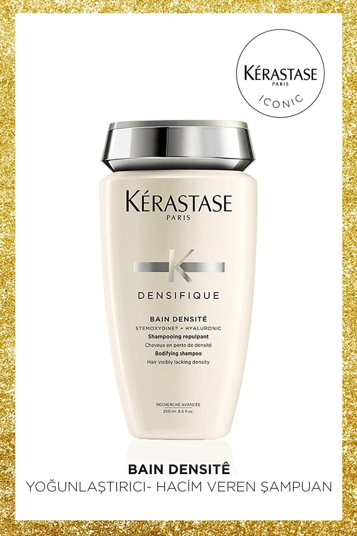 شامپو افزودن تراکم بیدار کننده ریشه مو دنسیفیک بین دنسیته 250 میلی لیتر Kerastase