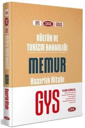 Gys Kültür Ve Turizm Bakanlığı Memur Hazırlık Kitabı - 9786257552998