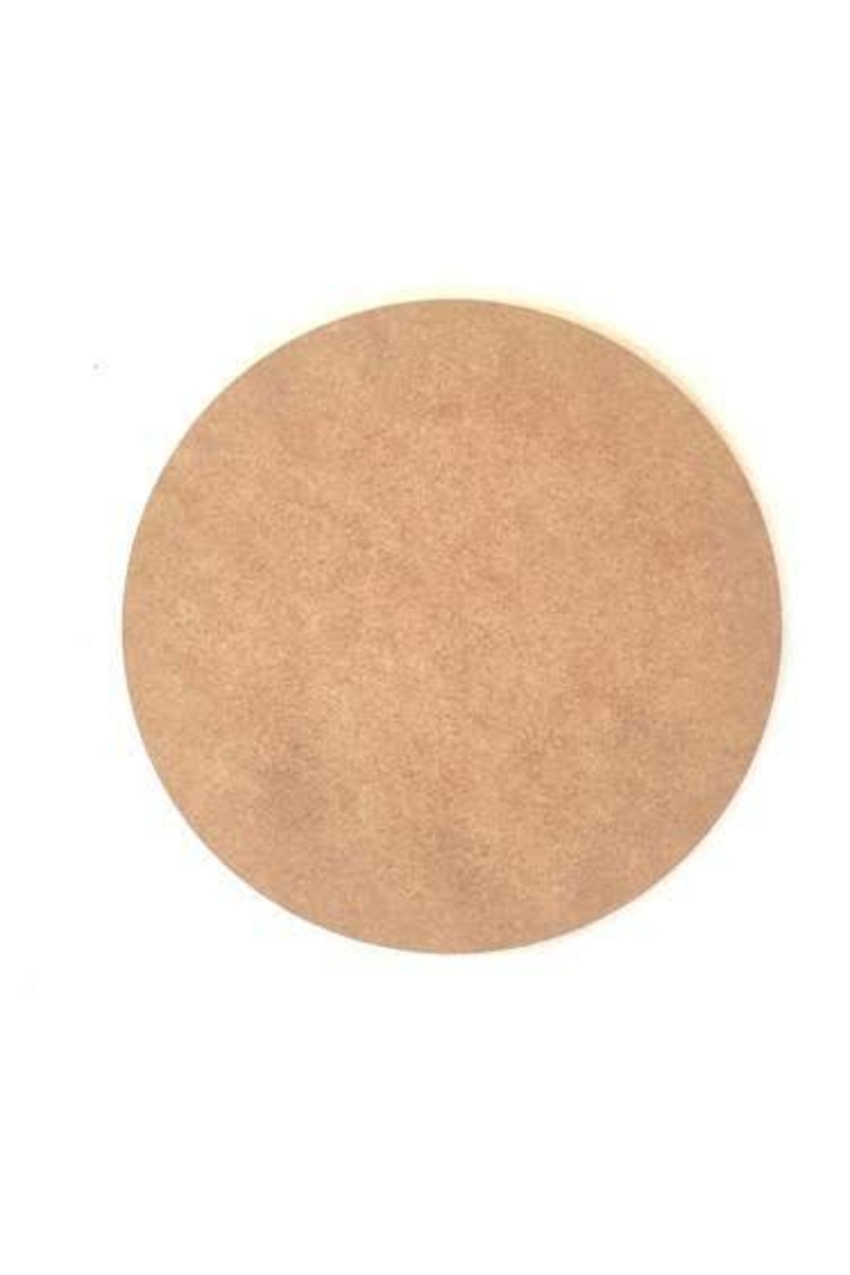 Seyyar Atölye 30x30 Yuvarlak 6 Mm Ham Mdf