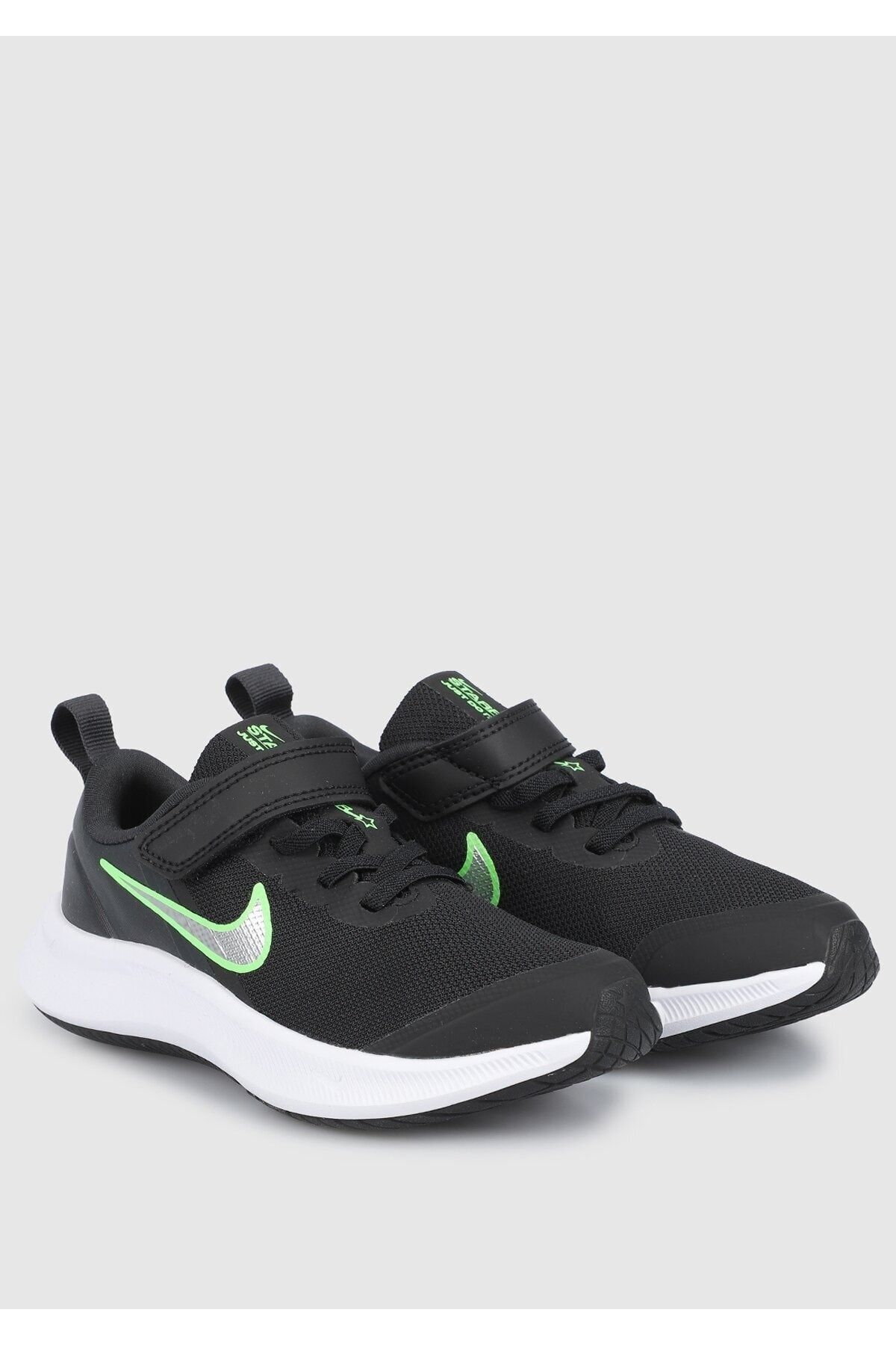 Nike star runner junior black outlet