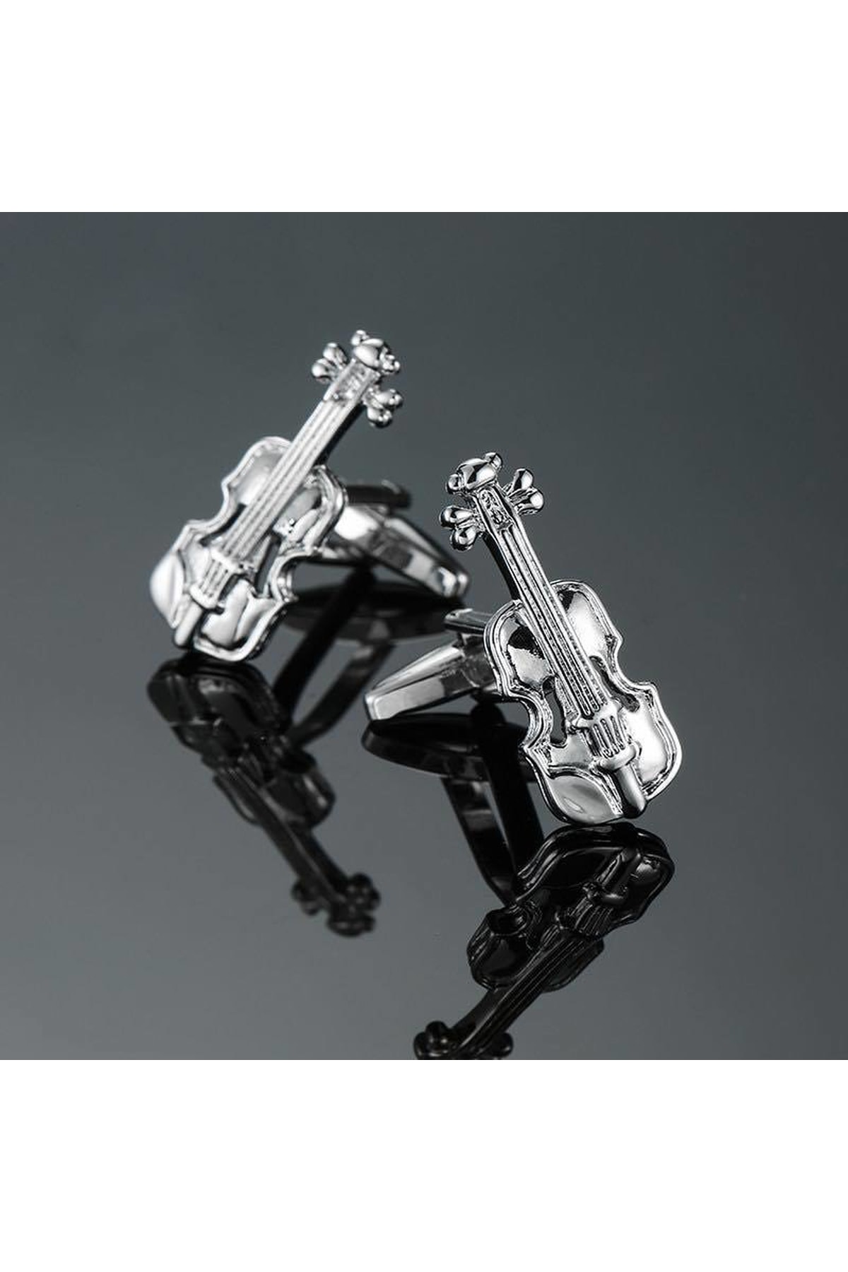 Herşey Nota Keman Kol Düğmesi