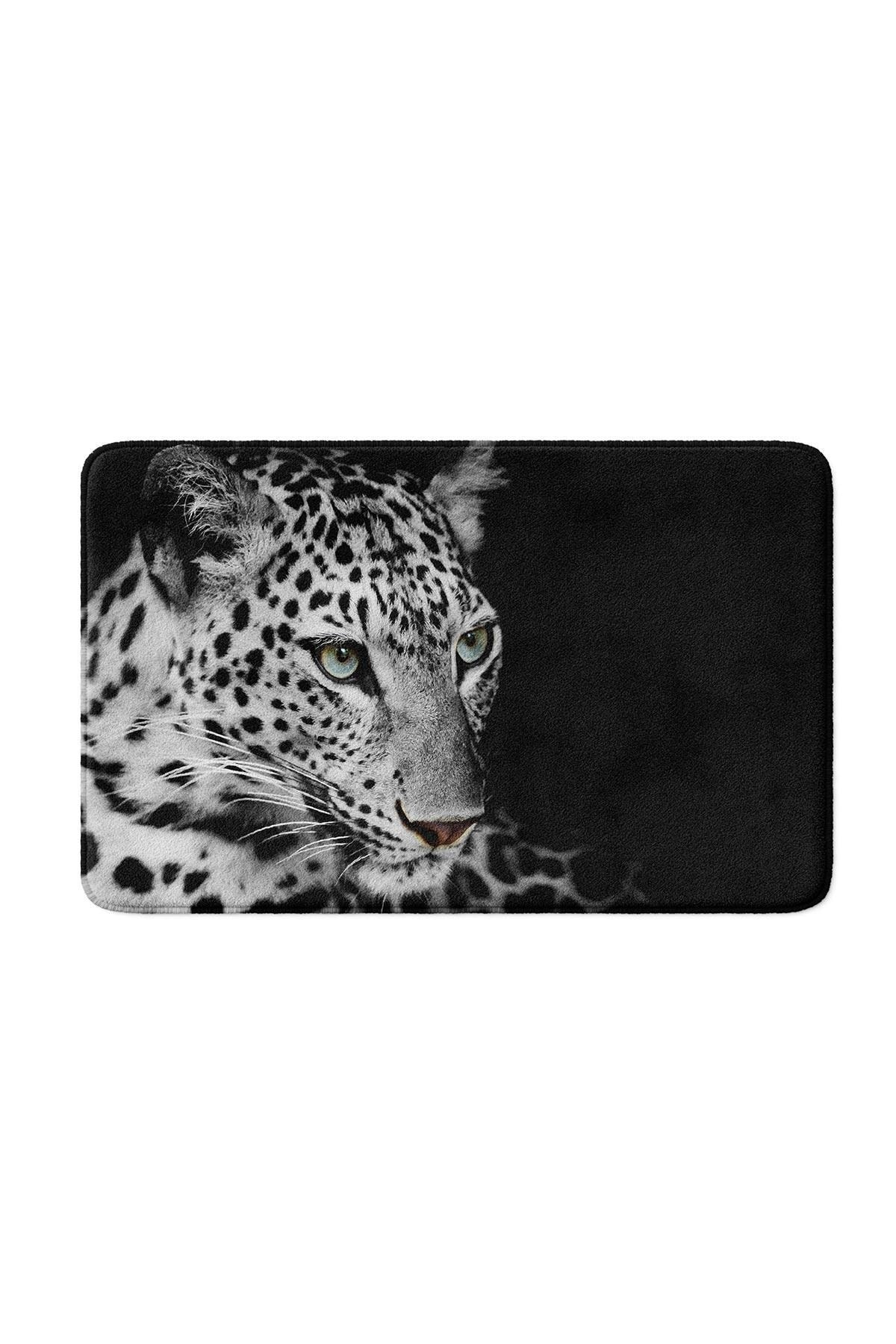 Cute Design Microfiber Bath Mat, Non-Slip Base, Machine Washable (40x60)