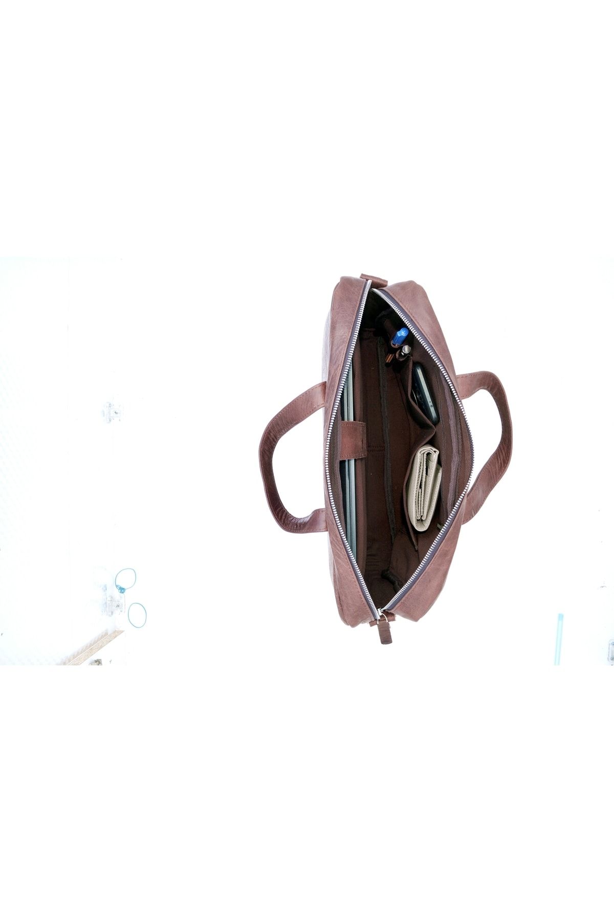 کیف نوت بوک چند رنگ لپ تاپ چرمی باستانی کارل Veskemann