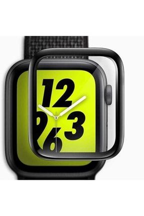 Apple Watch Uyumlu 7 41mm Full Yapışkanlı Cam Ekran Koruyucu Renk T1957364196