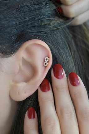 Sonsuzluk Kıkırdak Küpesi Helix Piercing EHJQV258