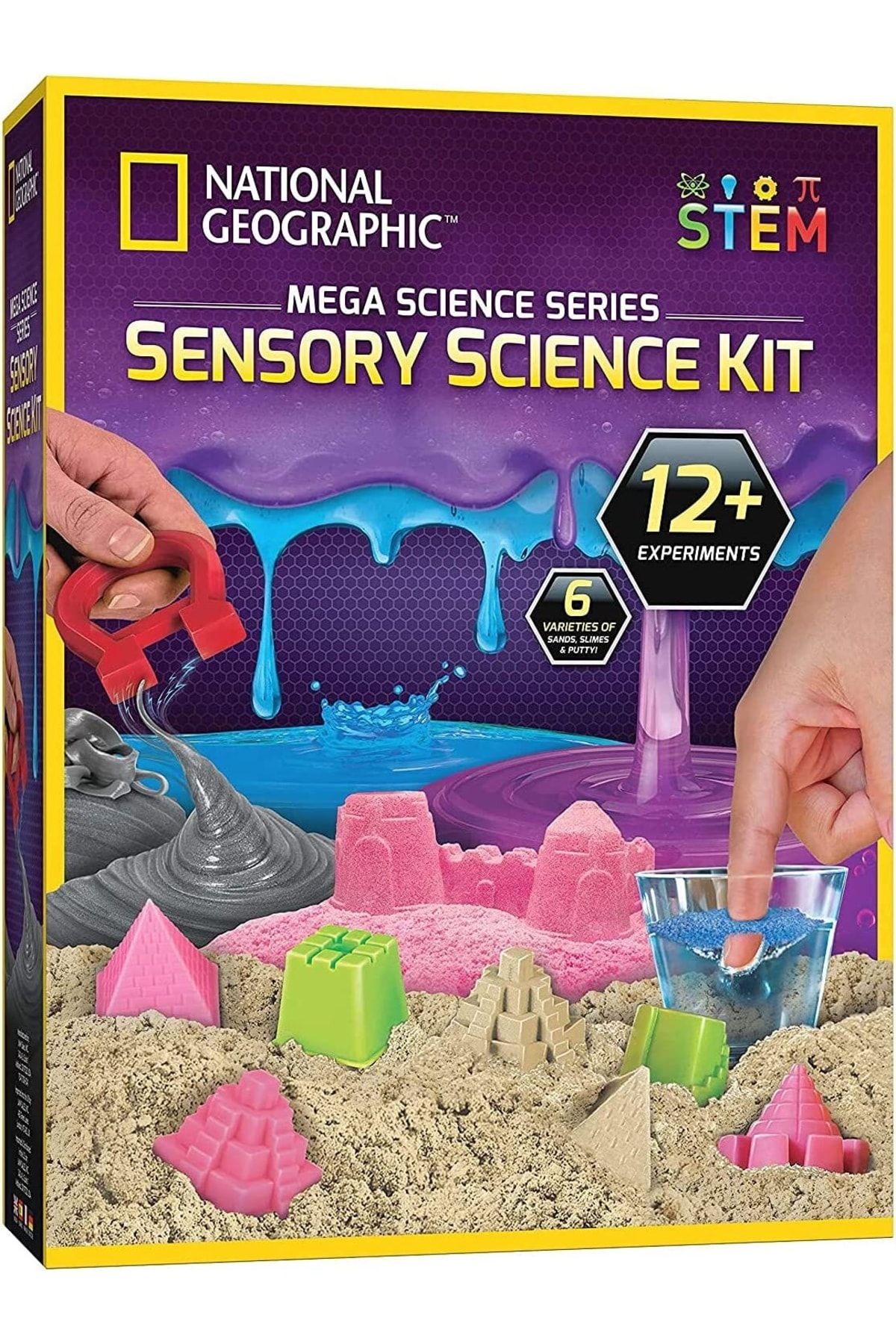 National geographic shop kinetic sand
