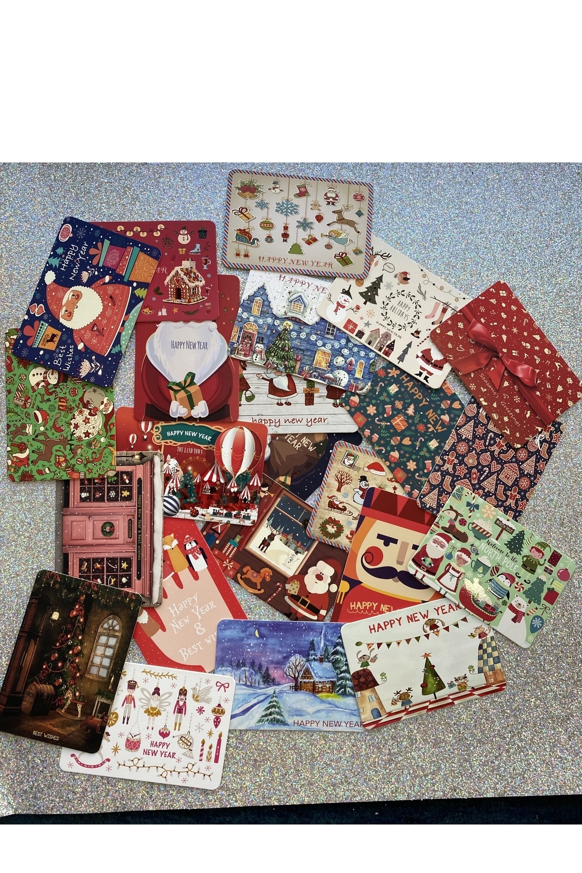 4nio 20'li Karışık Desen Kartpostal Hediye Kartı