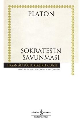 Sokrates’in Savunması - Platon - Iş Bankası Kültür Yayınları 180013